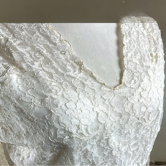 🌺Vintage Lace Wedding Dress - Picture 8 of 15